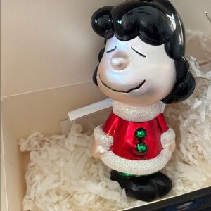 Lucy Polonaise Collection Ornament